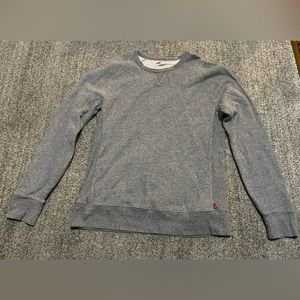 Gray Men’s Levi’s Crewneck sweatshirt size large